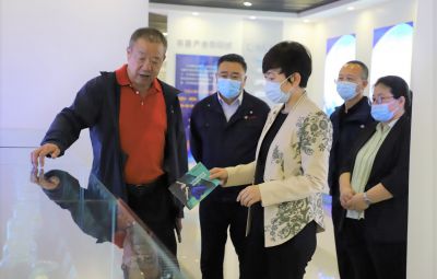 市委常委、宣傳部部長(zhǎng)韋青到寶泰隆走訪調(diào)研