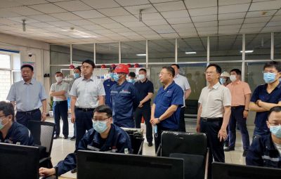 緊繃安全“弦”|市委副書記、市長(zhǎng)李兵深入寶泰隆檢查安全生產(chǎn)工作