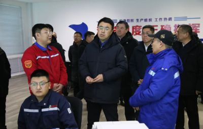 七臺河市委副書記、市長李兵蒞臨寶泰隆開展“看項目、解難題、保安全”調(diào)研